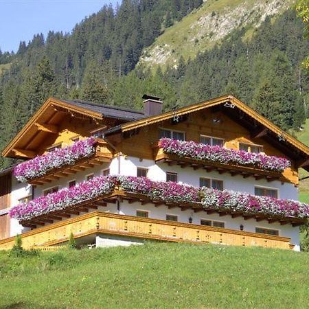 Alpenview Lechtal Lejlighed Holzgau Eksteriør billede