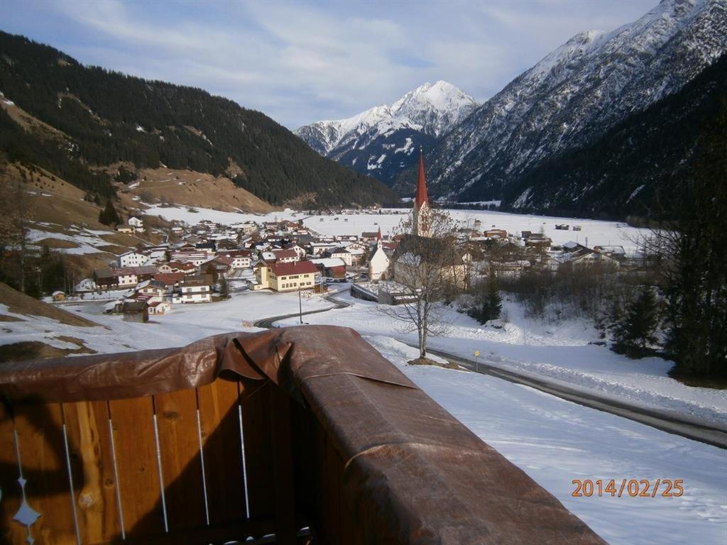 Alpenview Lechtal Lejlighed Holzgau Eksteriør billede