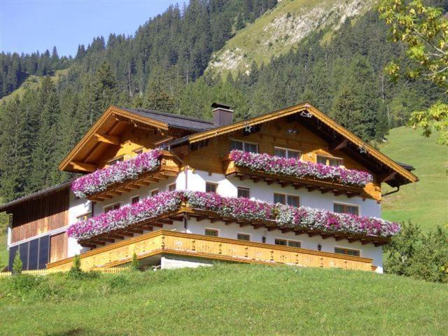Alpenview Lechtal Lejlighed Holzgau Eksteriør billede